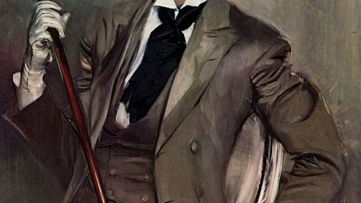 Portrait of the Count Robert de Montesquiou by Giovanni Boldini, 1897